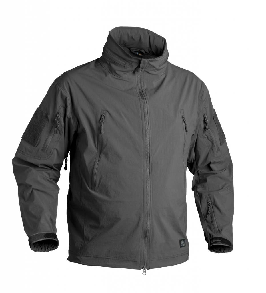 Trooper Soft Shell Jacket (Black)