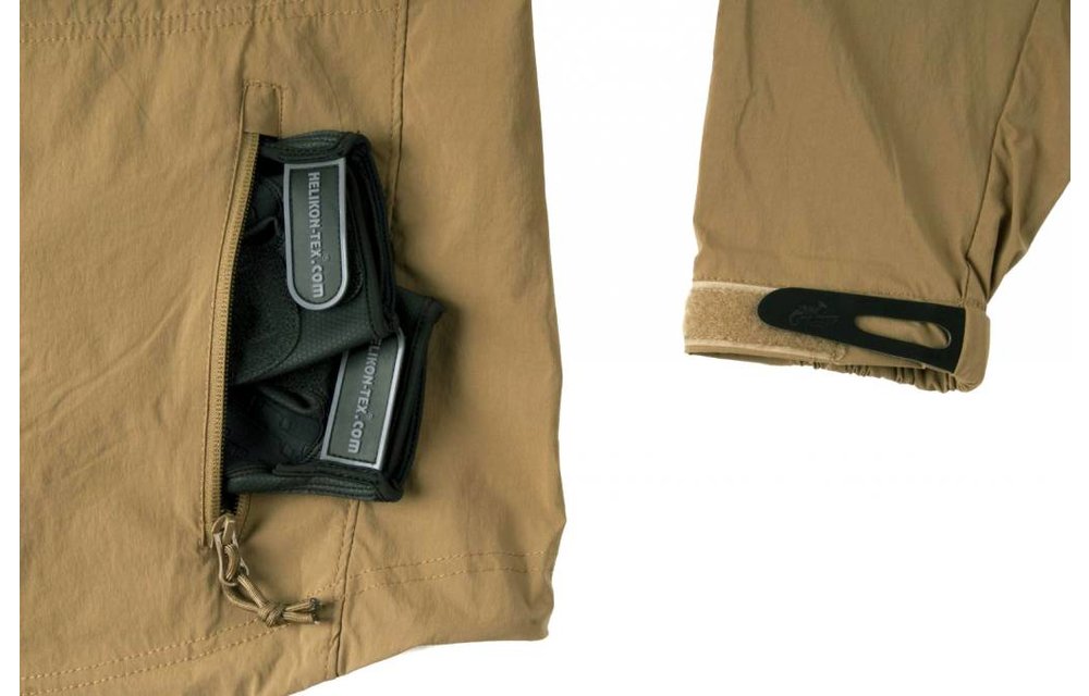 Trooper Soft Shell Jacket (Black)