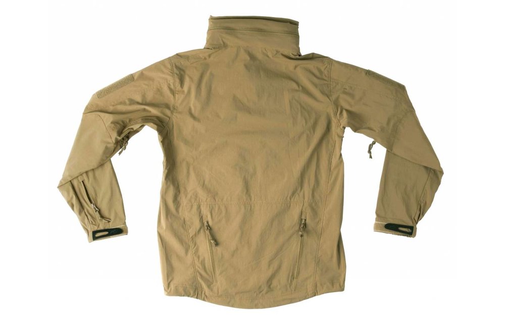 Trooper Soft Shell Jacket (Black)