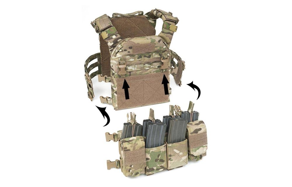 Pathfinder Chest Rig (Multicam)