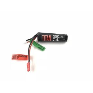 FCU 7.4V 350mAh HPA LiPo Battery