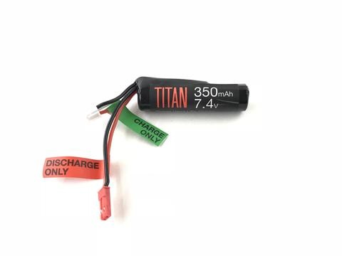 FCU 7.4V 350mAh HPA LiPo Battery