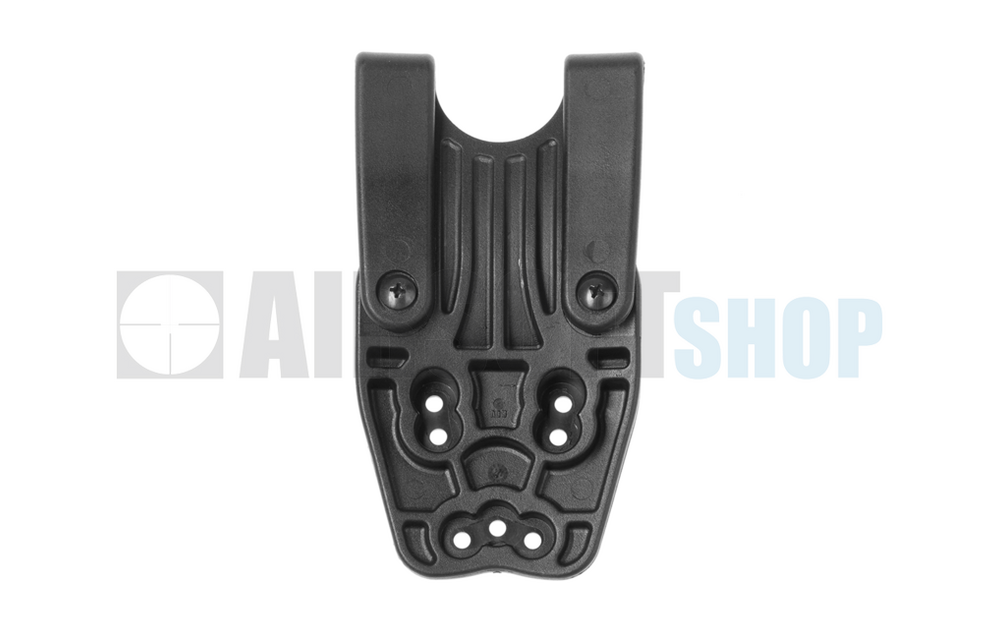 Jacket Slot Duty Belt Loop With Screws (Black)