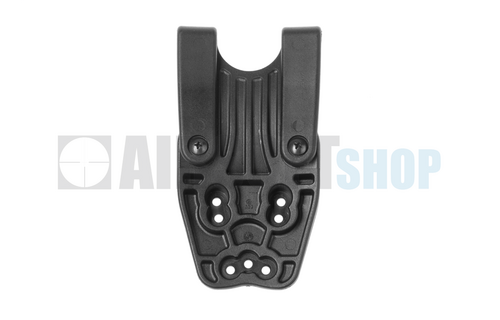 Jacket Slot Duty Belt Loop With Screws (Black)