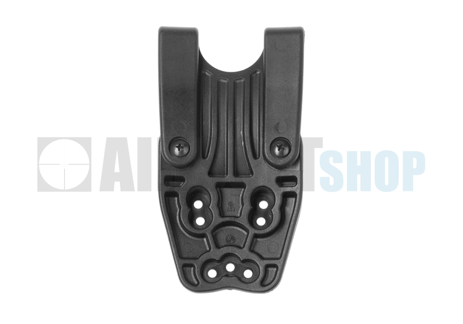 Jacket Slot Duty Belt Loop With Screws (Black)