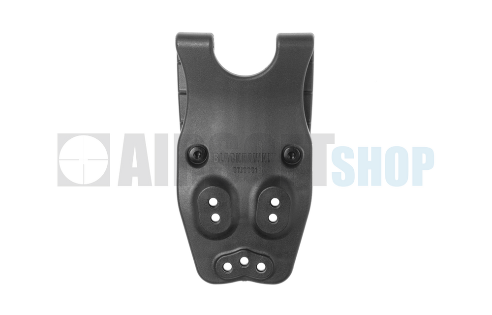 Jacket Slot Duty Belt Loop With Screws (Black)