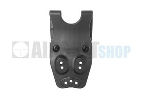 Jacket Slot Duty Belt Loop With Screws (Black)