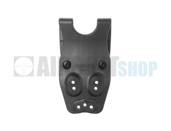 Jacket Slot Duty Belt Loop With Screws (Black)