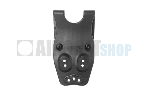 Jacket Slot Duty Belt Loop With Screws (Black)