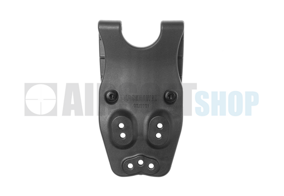 Jacket Slot Duty Belt Loop With Screws (Black)
