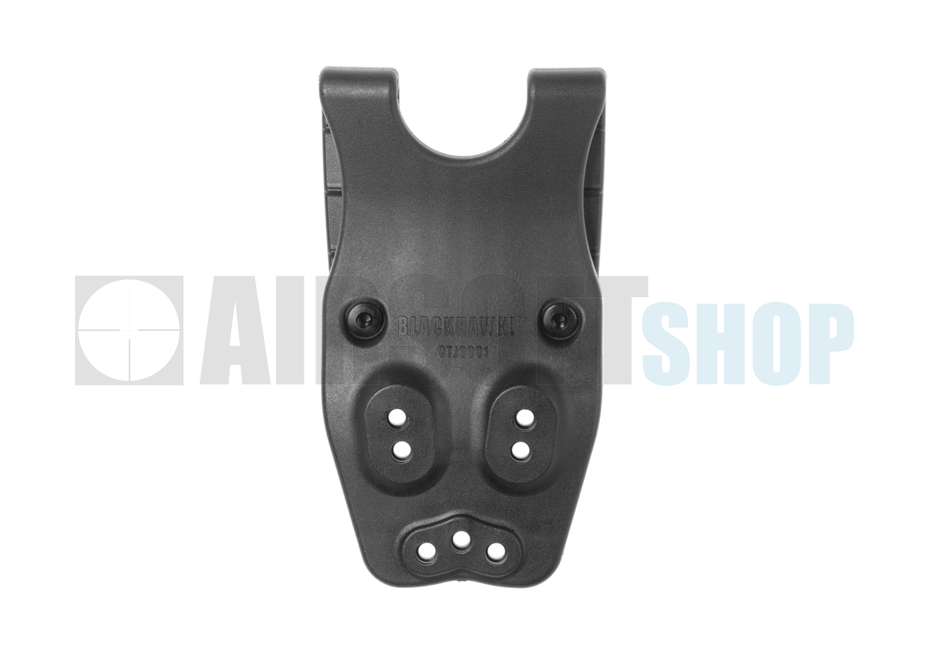 Jacket Slot Duty Belt Loop With Screws (Black)
