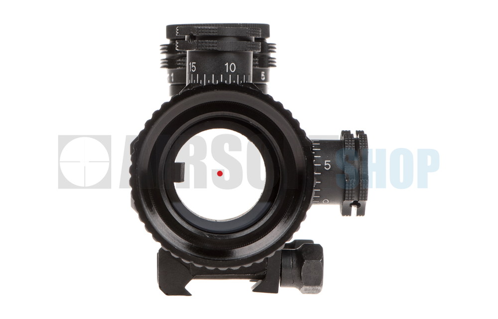 1 X 30 Red Dot (Black)