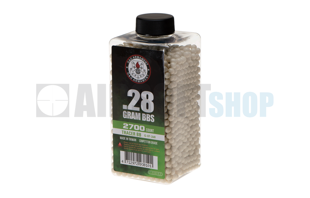 GREEN Tracer BB 0,28g (2700rds)