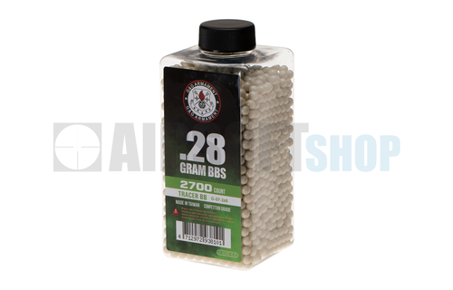 GREEN Tracer BB 0,28g (2700rds)