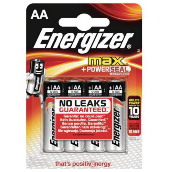 AA/LR06  Alkaline Batterij