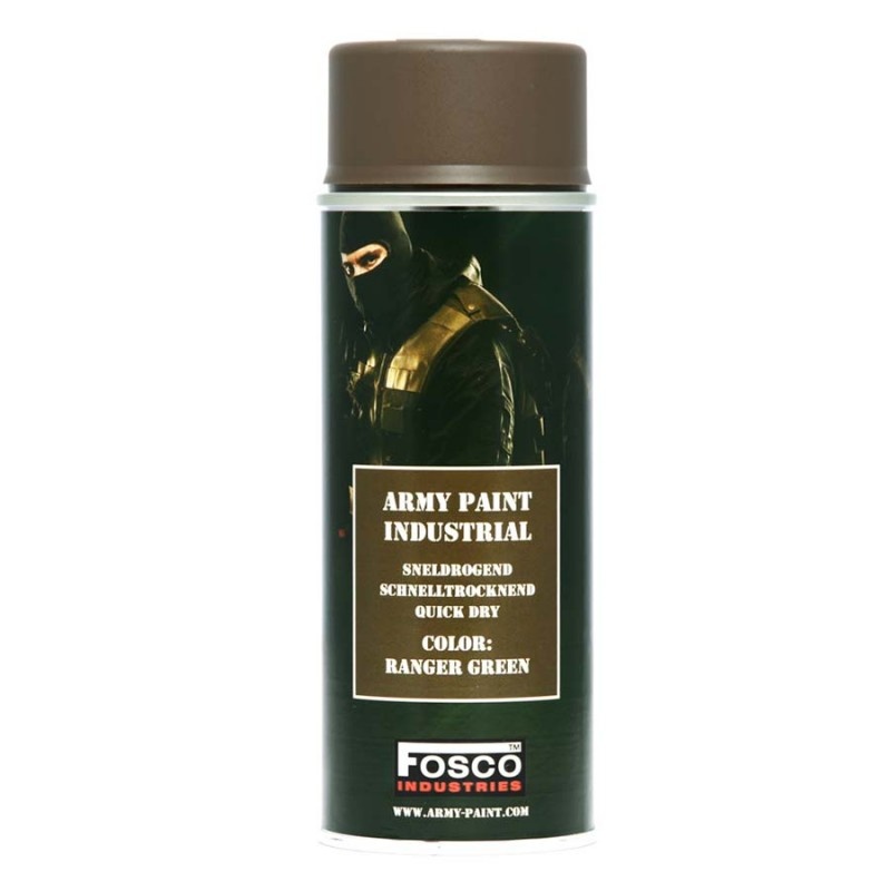 Spray Paint Ranger Green (RAL7013) 400ml