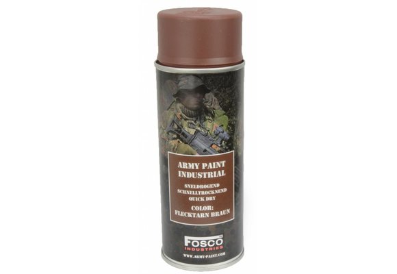 Spray Paint Flecktarn Braun 400ml