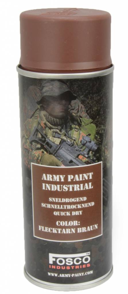 Spuitbus Flecktarn Braun 400ml
