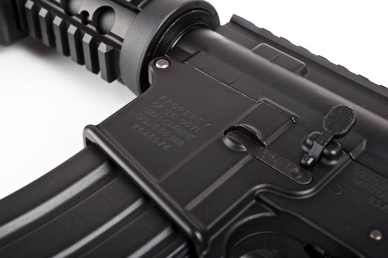 NEXT-GEN SOPMOD CQB-R (Black)