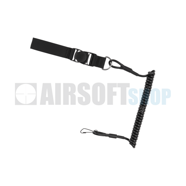 Pistol Lanyard (Black)