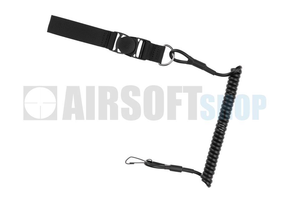 Pistol Lanyard (Black)