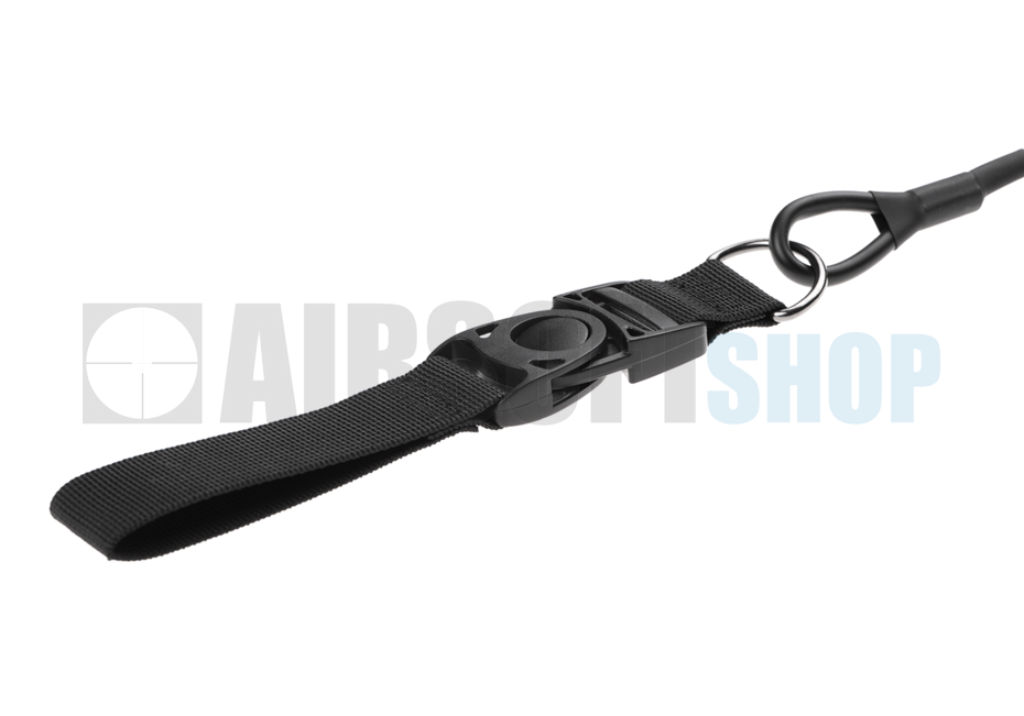 Pistol Lanyard (Black)