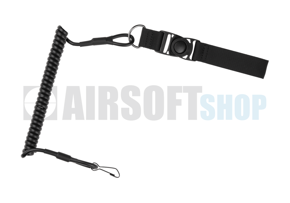 Pistol Lanyard (Black)