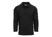 Tactical Polo Quick Dry Long Sleeve (Black)