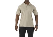 Performance Polo SS (Silver Tan)