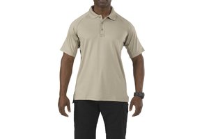 Performance Polo SS (Silver Tan)
