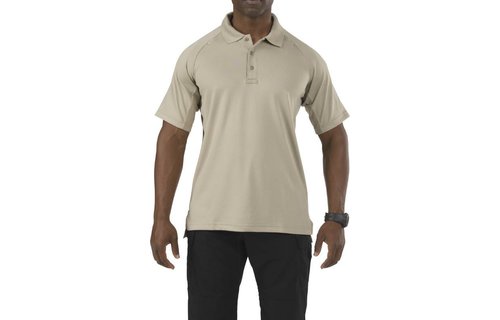 Performance Polo SS (Silver Tan)
