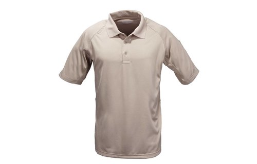 Performance Polo SS (Silver Tan)