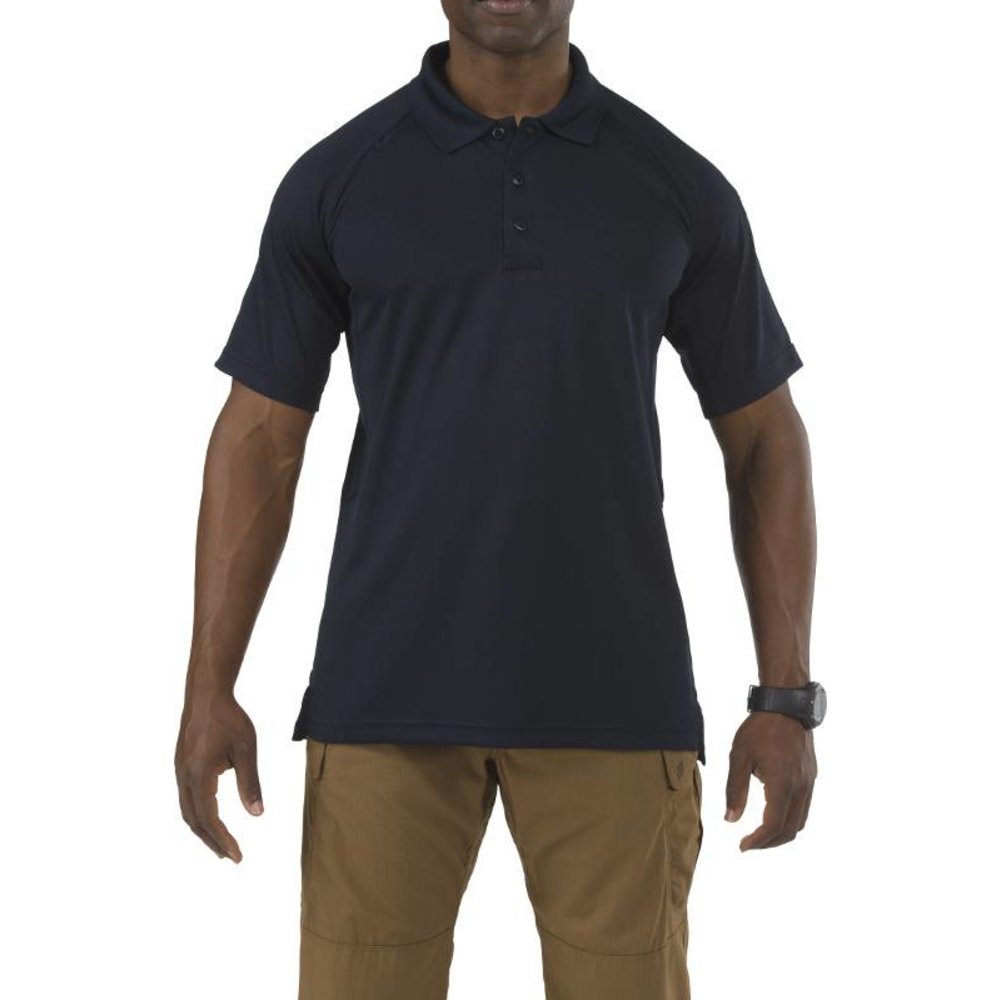 Performance Polo SS (Dark Navy)