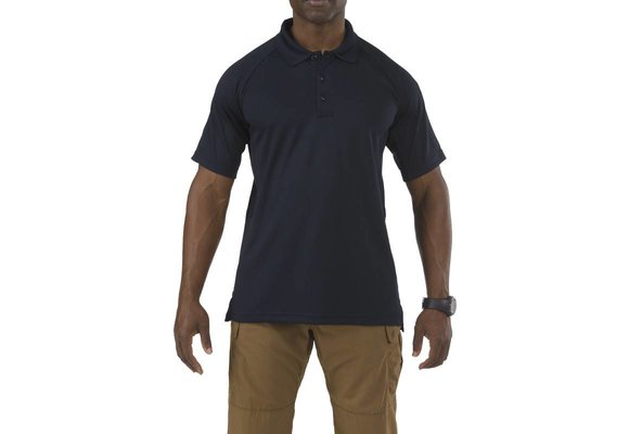 Performance Polo SS (Dark Navy)