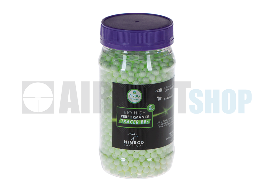 Bio Green Tracer BB 0,20g (2000rds)