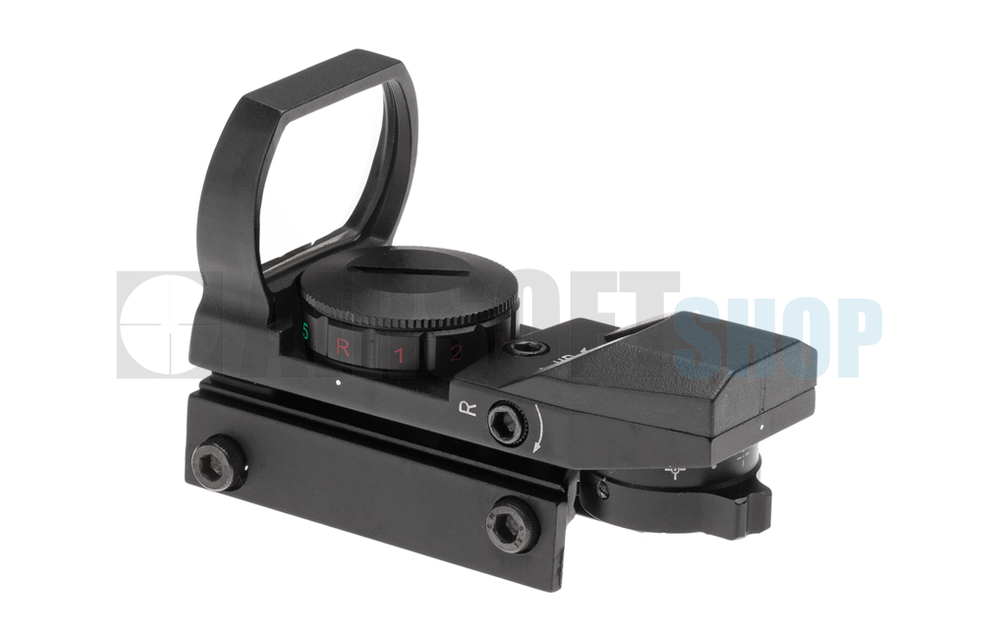 Multi Reticle Red Dot (Black)