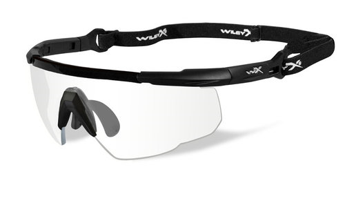 Saber Advanced Clear (Black Frame) 303