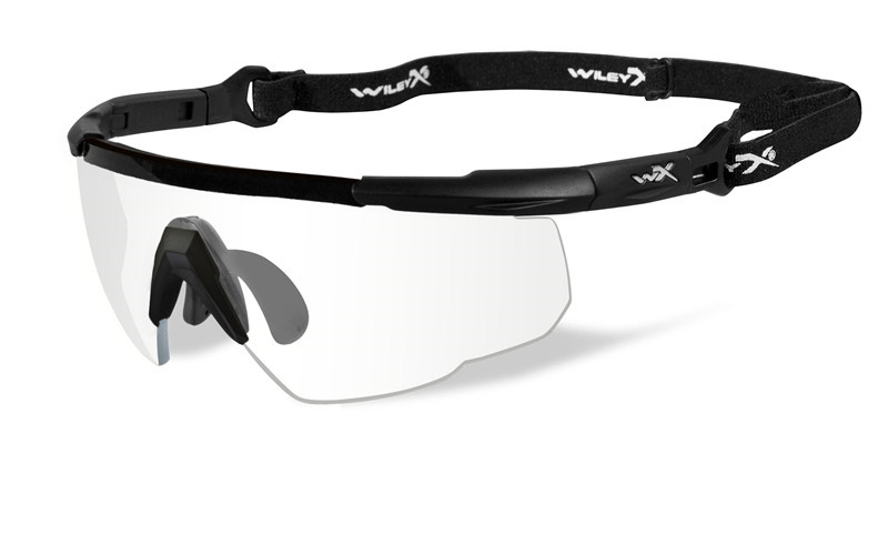 Saber Advanced Clear (Black Frame) 303