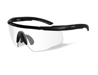 Saber Advanced Clear (Black Frame) 303