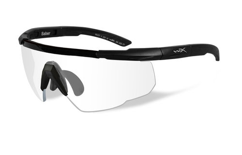 Saber Advanced Clear (Black Frame) 303