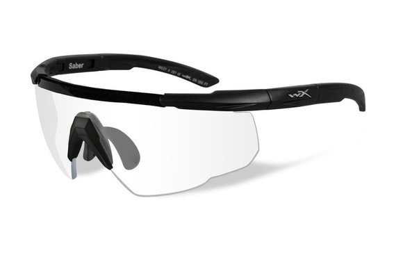 Saber Advanced Clear (Black Frame) 303