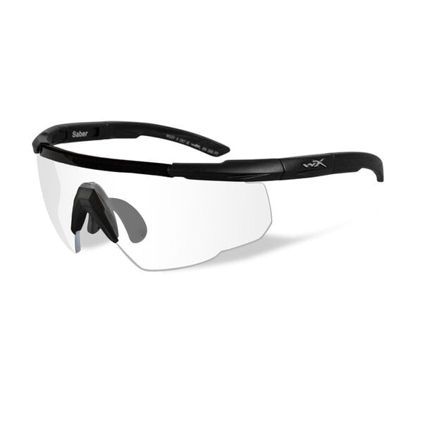 Saber Advanced Clear (Black Frame) 303