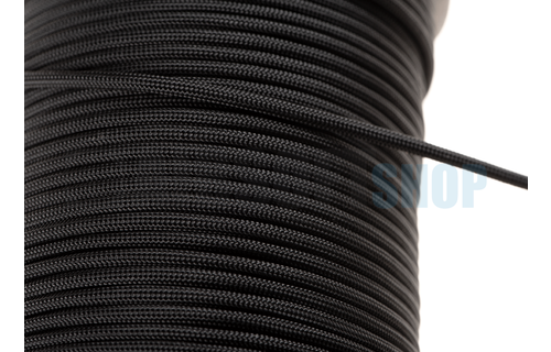 Paracord Type III 550lb 100m (Black)