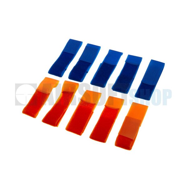 Team Strap Set (Blue + Orange)