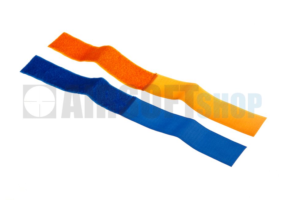 Team Strap Set (Blue + Orange)