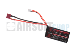 LiPo 7.4V 1000mAh 65C Graphene PEQ Type (Deans)