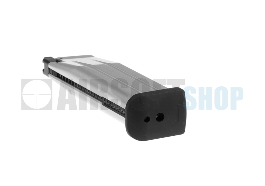 Hi-Capa 4.3 Silver GBB Mag