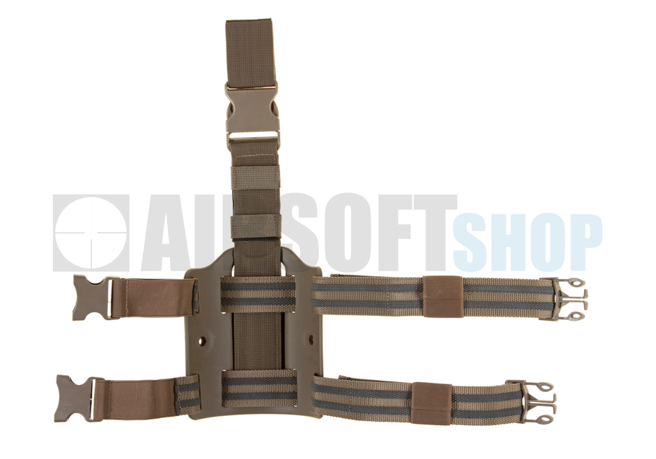 Drop Leg Platform (Dark Earth)