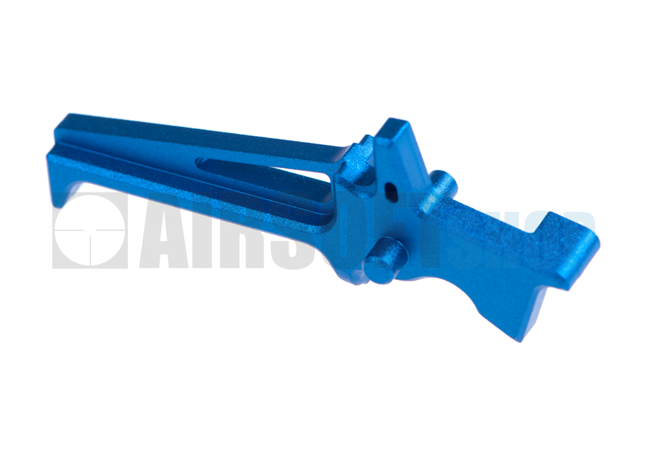 CMC Flat Trigger Assembly (Blue)