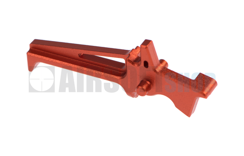 CMC Flat Trigger Assembly (Orange)